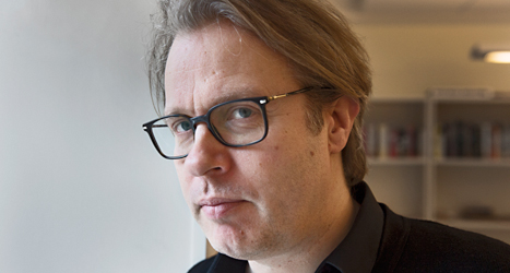 Eirik Stubö blir chef för Dramaten i Stockholm. Foto: Lars Pehrson/TT